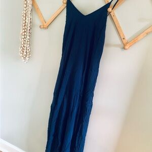 Old Navy Women's Maxi Dress - Navy Blue